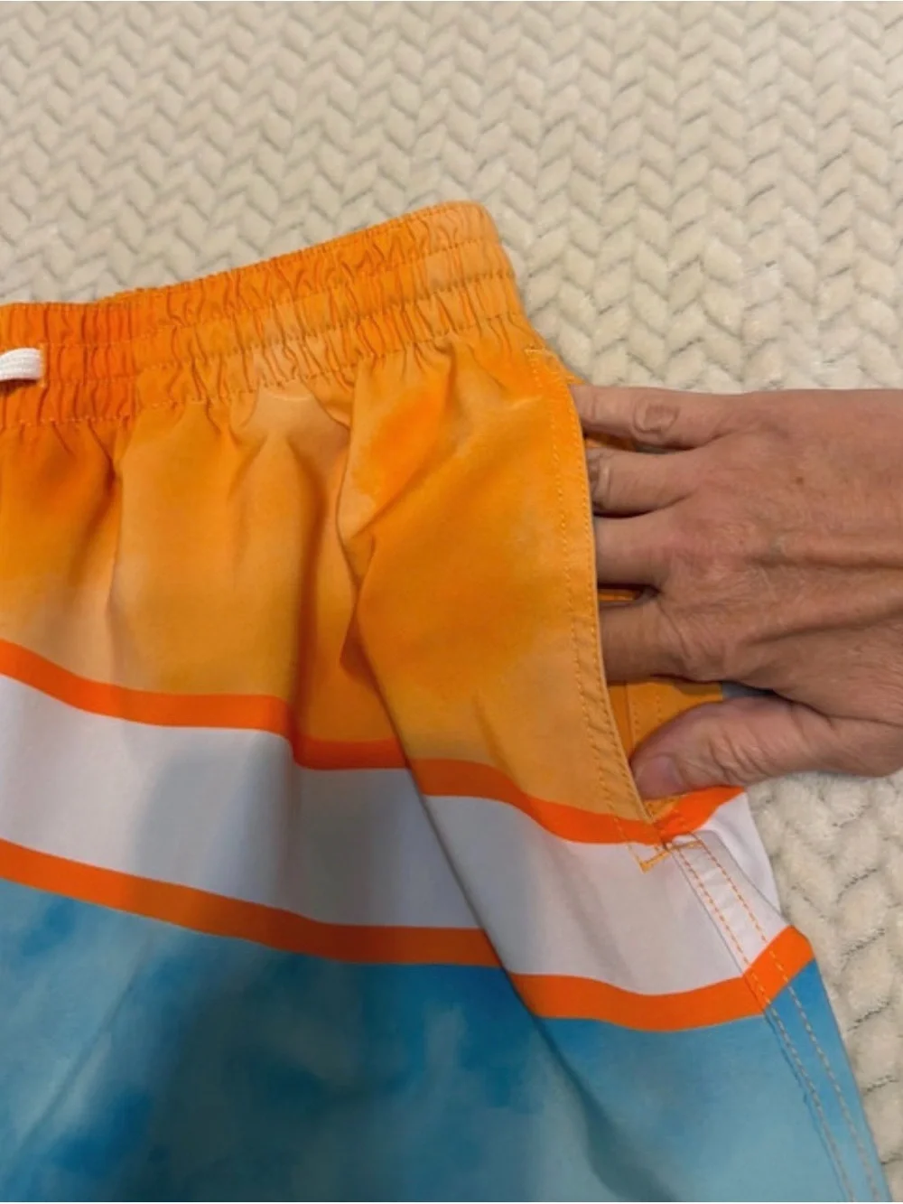 chubbies vibrant striped